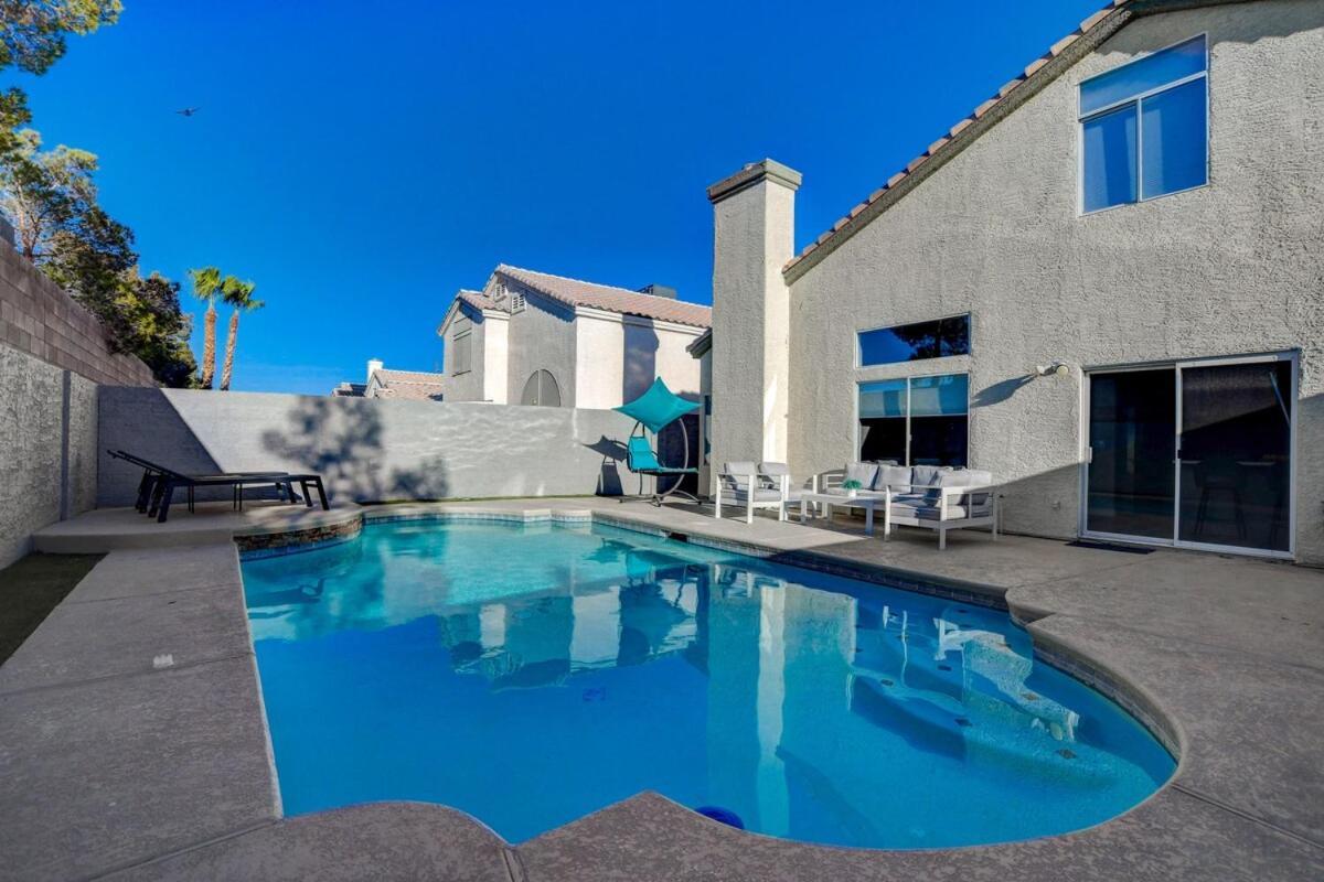 Villa Stoney à Las Vegas Extérieur photo