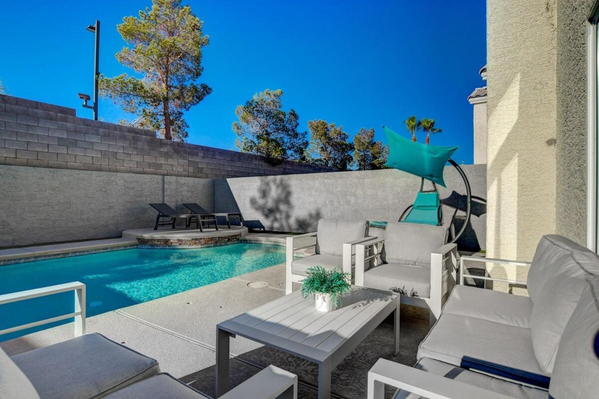 Villa Stoney à Las Vegas Extérieur photo