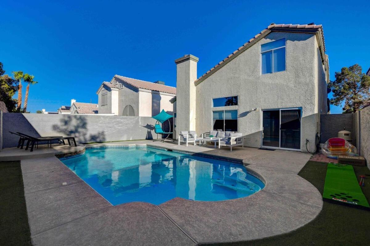 Villa Stoney à Las Vegas Extérieur photo