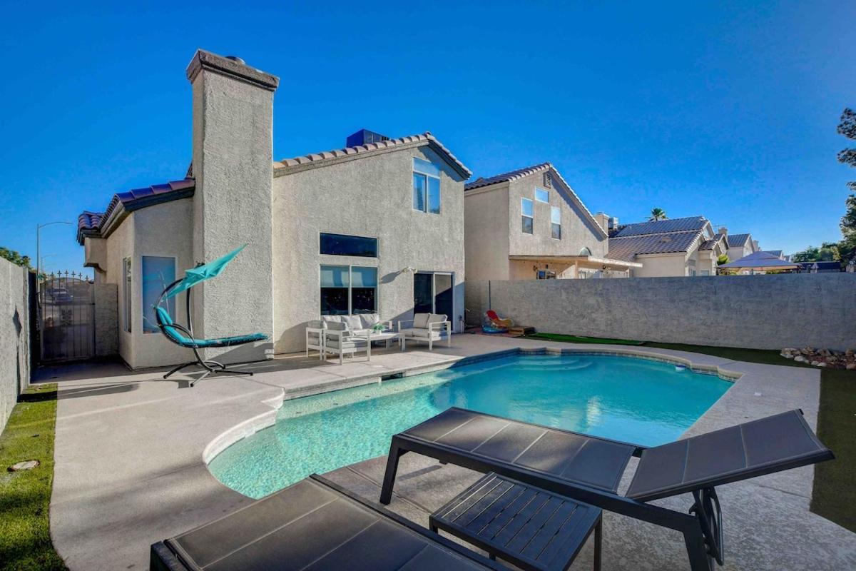Villa Stoney à Las Vegas Extérieur photo